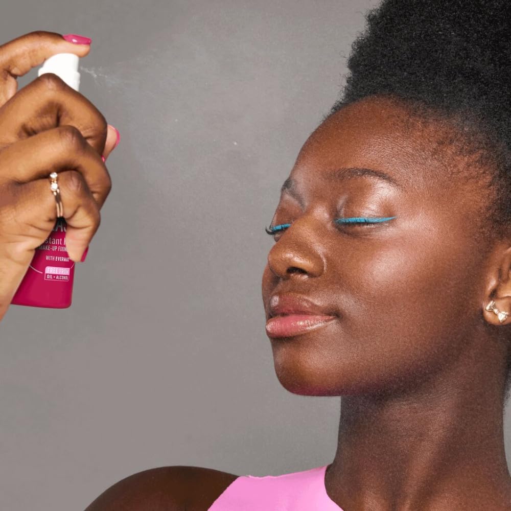 essence | Fix & Last Instant Matte Makeup Fixing Spray | Shine Control & Long-Wearing Formula | Vegan & Cruelty Free