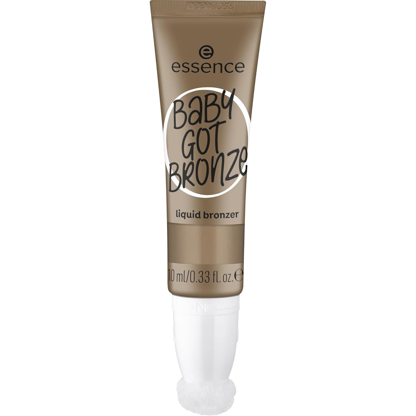 essence | Baby Got Bronze Liquid Bronzer | Lightweight, Buildable, Natural Finish with Sponge Applicator| Vegan & Cruelty Free (10 | Sweet Shadows)
