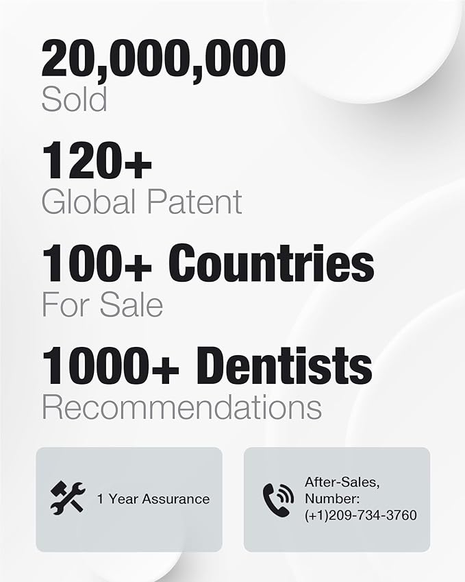 7AM2M Sonic Electric Toothbrush with 6 Brush Heads for Adults&Kids, One Charge for 120 Days, Wireless Fast Charge, 5 Modes, 40000VPM Powered Toothbrush, 2 Minutes Built in Smart Timer (Light Green)