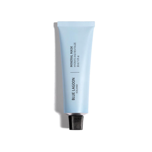 Blue Lagoon - Hydrating Overnight Mineral Face Mask - Hydrating Treatment - Overnight Mask - Moisturizing Skincare - Sleep Treatment - Face Cream, Bioactive Icelandic Skincare (1 fl oz | 30 ml)