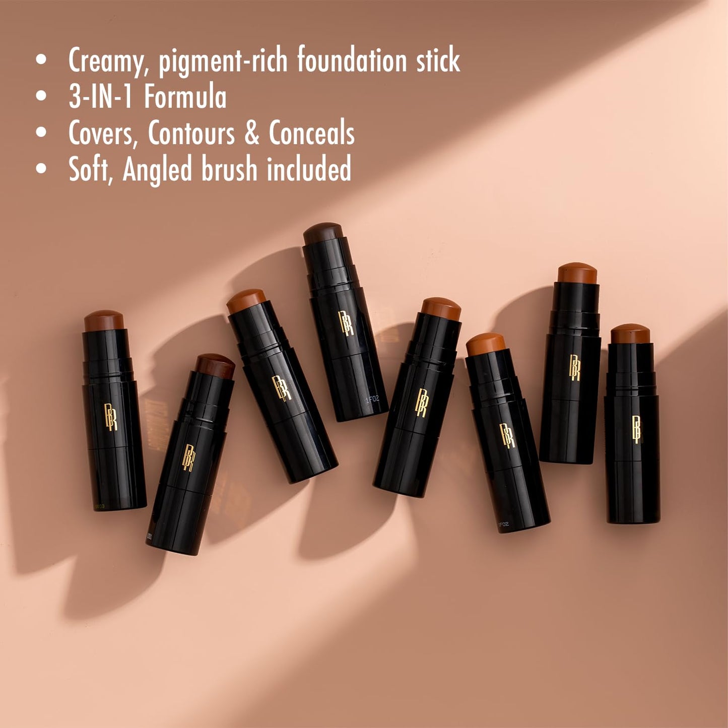 Black Radiance Color Perfect Foundation Stick, Beautiful Bronze