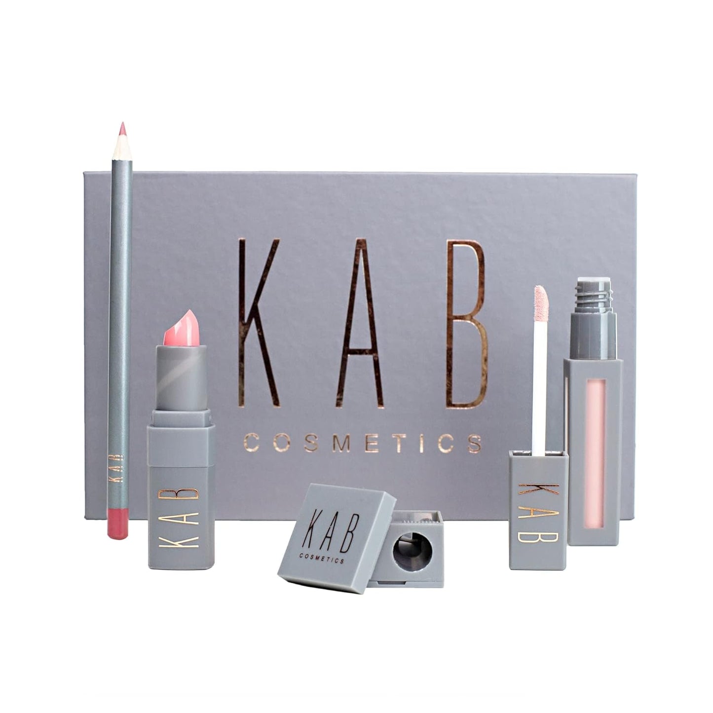 KAB Cosmetics Lip Kit (Sweetheart)