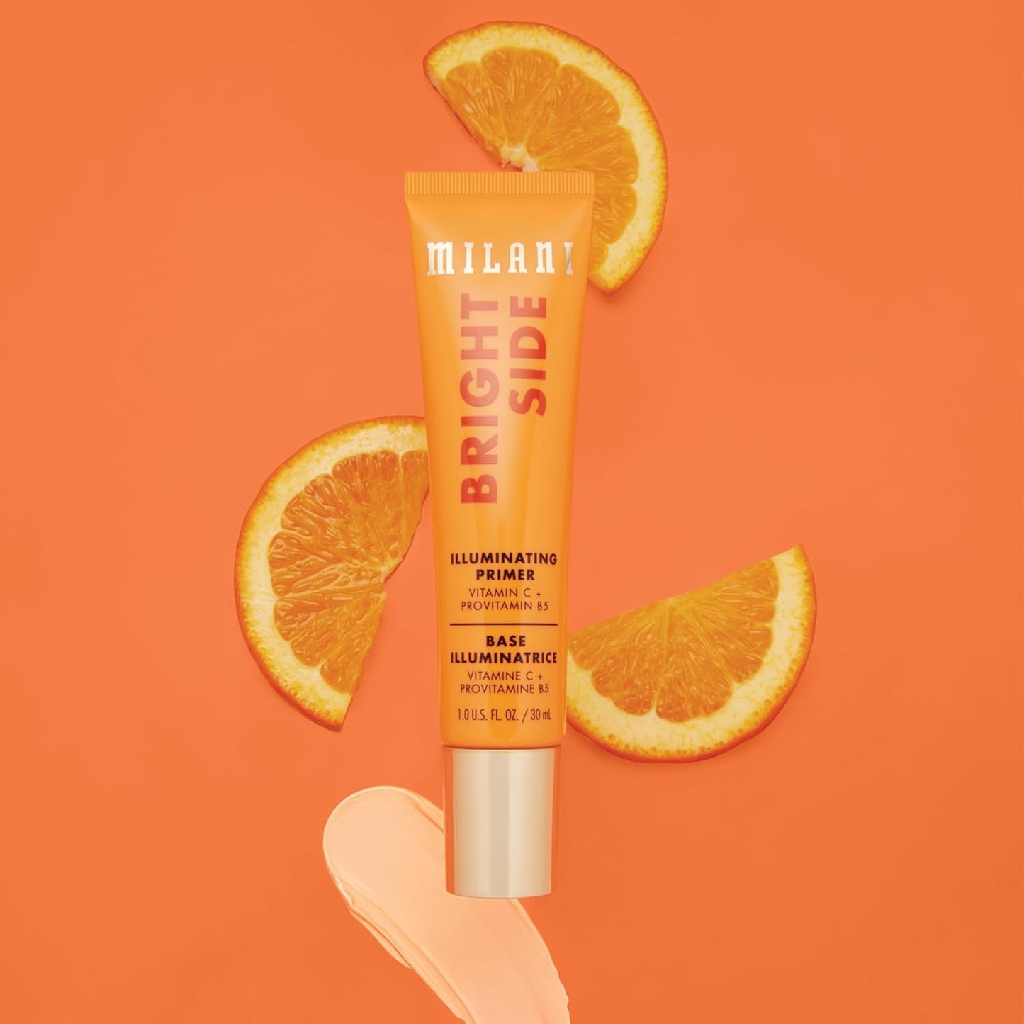 Milani Face Primer for Makeup (Brightening & Illuminating, 1.0 Fl. Oz)