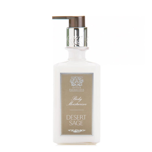 Antica Farmacista Body Moisturizer - Moisturizing Scented Lotion - Premium Body Moisturizer - Luxury Gift for Women & Men - Hand & Skin Hydration - Desert Sage, 10 Fl Oz