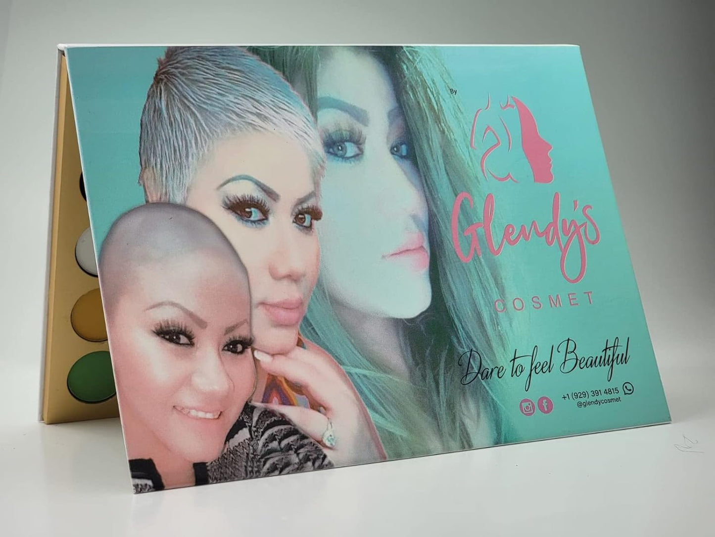 ,SOMBRAS OJOS PROFESIONAL (DARE TO FEEL BEAUTY) ROMY