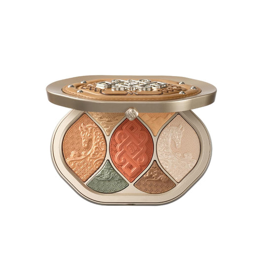 FLORASIS Into the Wild Palette (Nomadic Glam)
