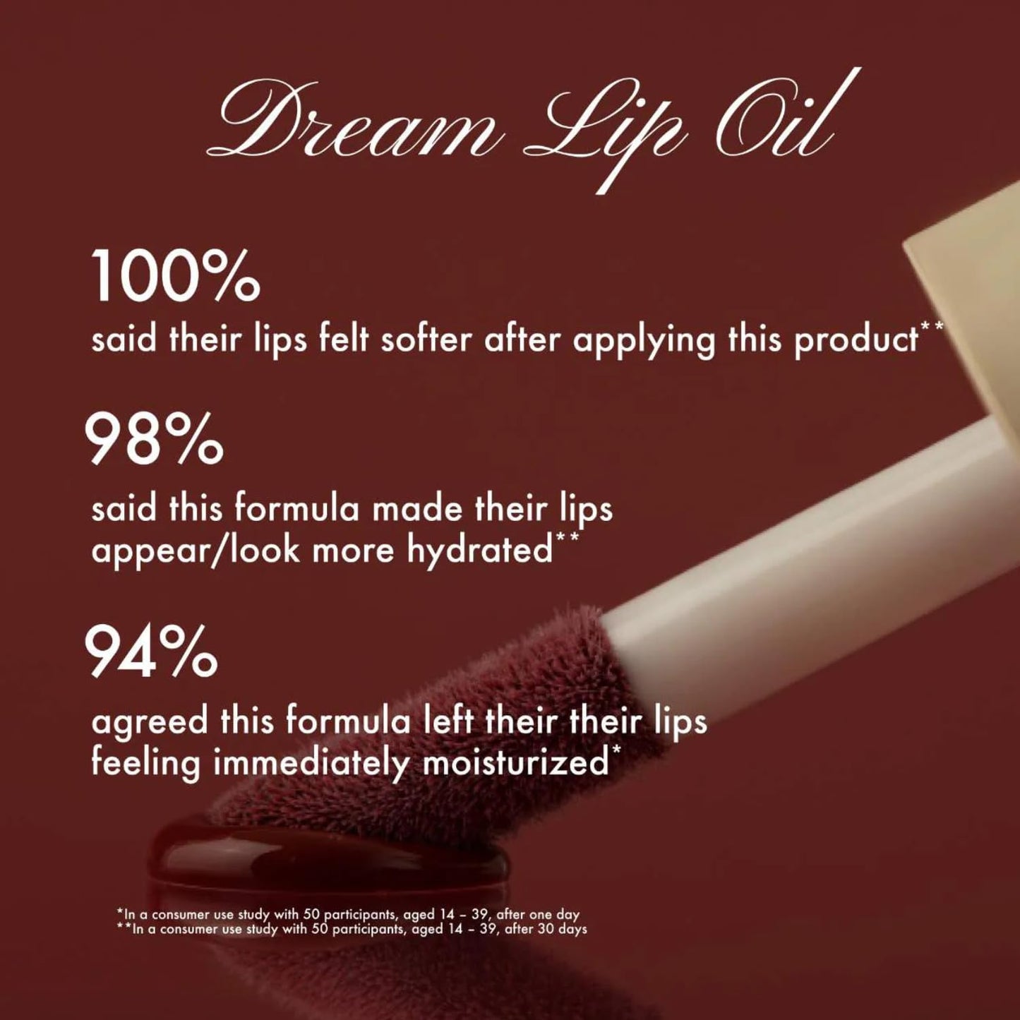 Summer Fridays Dream Lip Oil - Tinted Lip Oil with Moisturizing Sheer Coverage, High-Shine and Deep Hydration - Non-Sticky Formula for Long-Lasting Softness - Warm Beige (0.15 Oz)