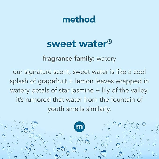 Method Foaming Hand Soap, Sea Minerals, Paraben and Phthalate Free, 10 fl oz (Pack of 3)