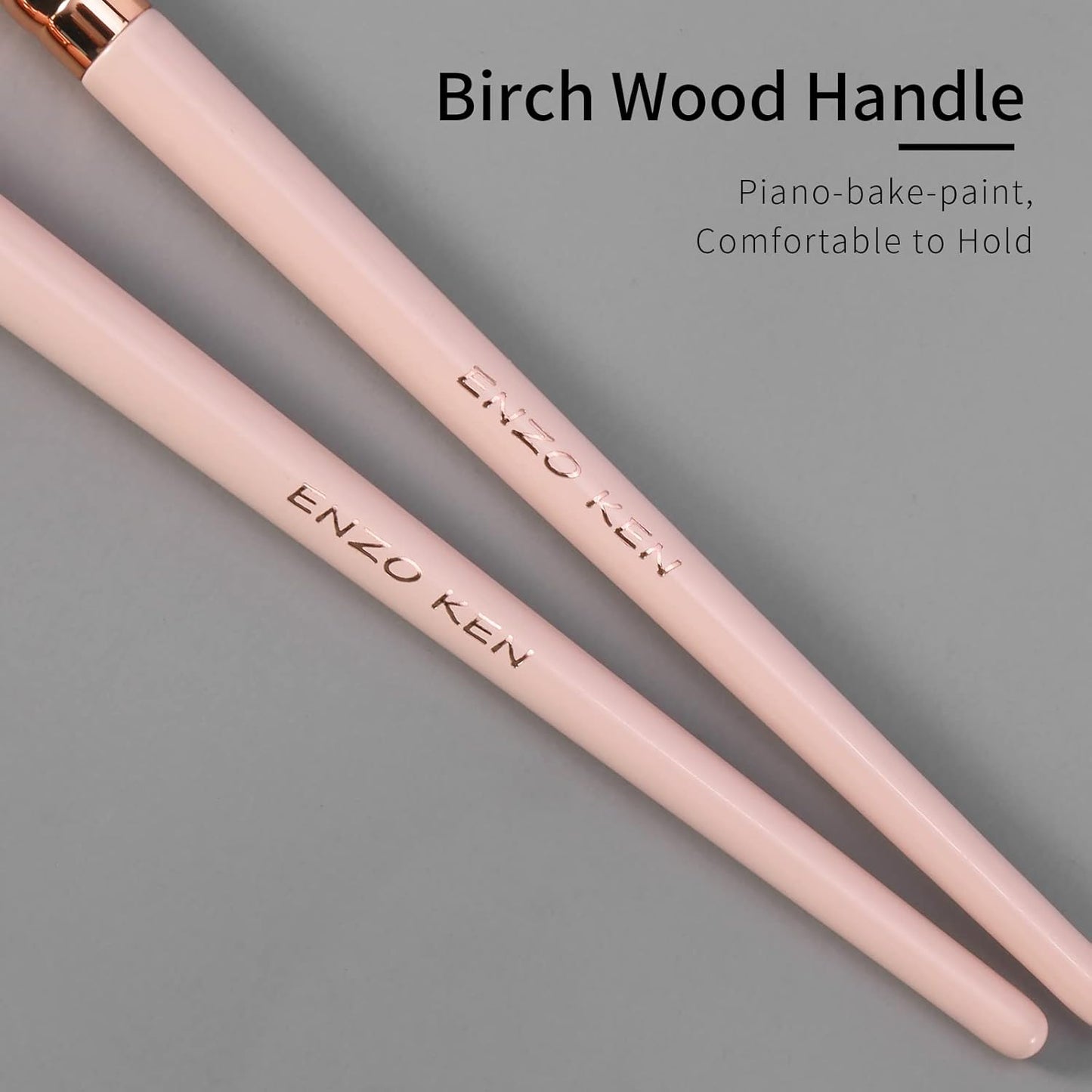 Natural Goat Hair Eyeshadow Brush, Large Blending Eye Shadow Brush, Eye Shadow Blending Brushes, Small Nose Contour Brushes, Single Natural Hair Makeup Brush, Smudge Brushes