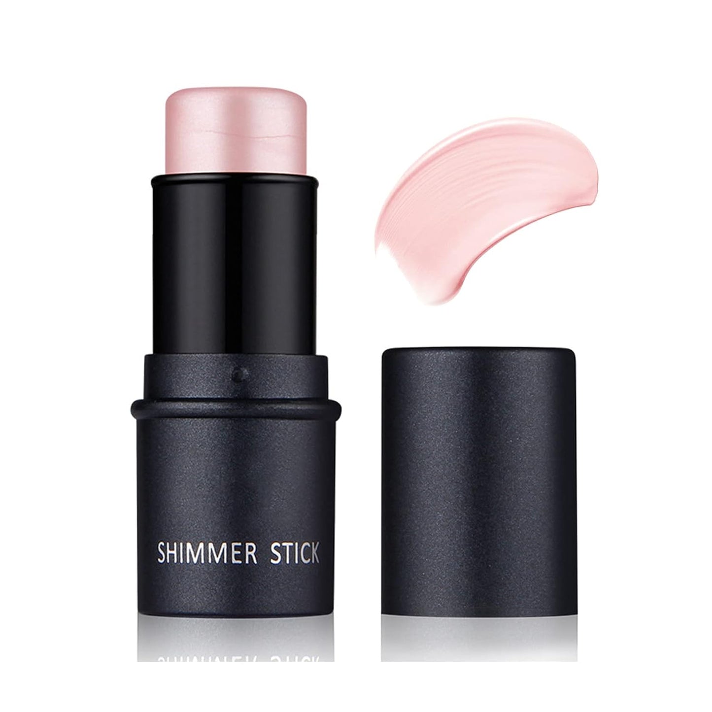 CAHIUYOA Cream Contour Stick,Highlighter Bronzer Stick Makeup Waterproof Light Face Cosmetics,Moisturize Long Lasting Cream Contour Bronzer Highlighter Makeup Stick - 01