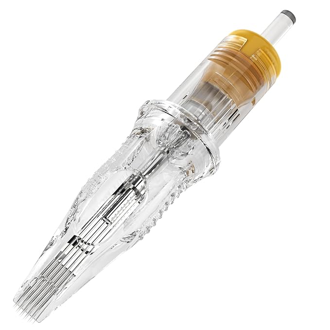 Dragonhawk 20Pcs Extreme Cartridges Disposable Tattoo Needle Standard 9 Single Stack Magnum 1209M