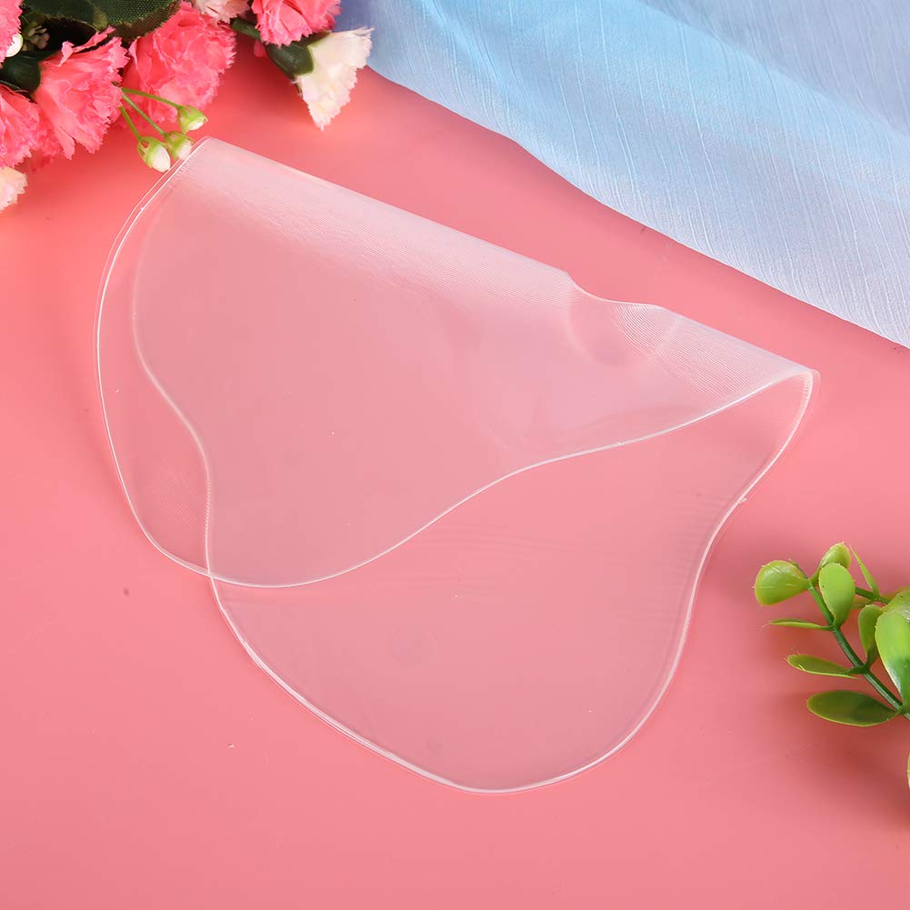 Beauty Stickers,Reusable Silicone AntiWrinkle Belly Stomach Pads Stickers Stretch Marks Removal For Skin Care
