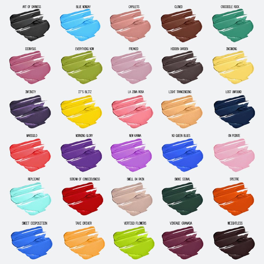 about-face Matte Fluid Eye Paint Morning Glory – High-Pigment Liquid Eyeshadow, Long-Lasting, No-Budge Matte Finish, Vegan & Cruelty-Free (Indigo Purple)