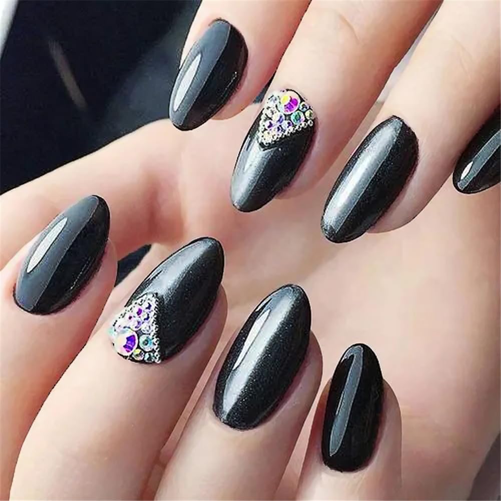 1000 Pieces SS20 5mm Flatback Rhinestones Clear Glass Round Gems Crystals for Nail Art DIY Crafts Clothes Shoes Bags （Light Purple）