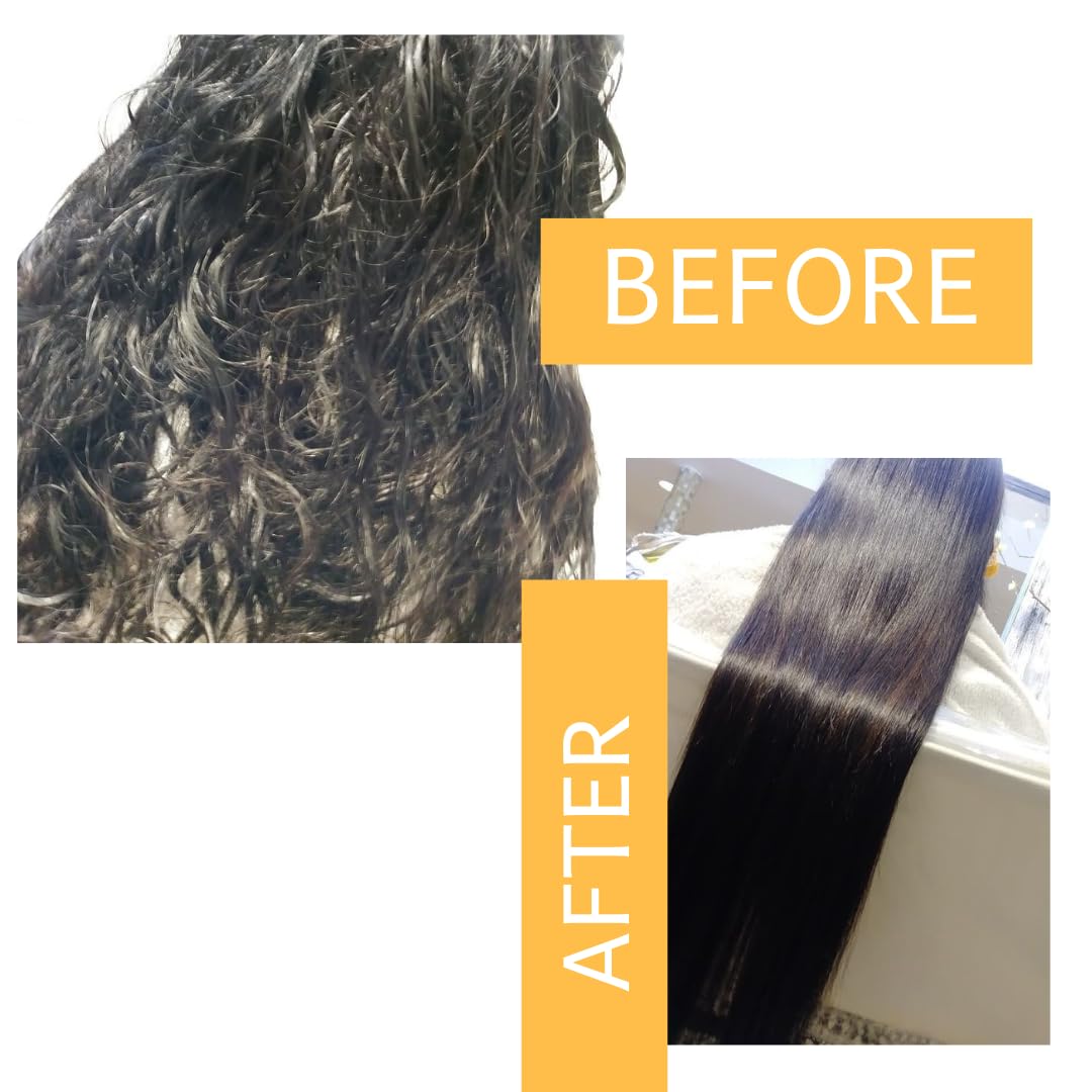 KERAZON Brazilian Keratin Treatment Buriti Liss Kit 2oz/60ml - At Home Keratin Treatment Smoothing and Straightening - Keratina para Alisar el Pelo - For All Hair Types