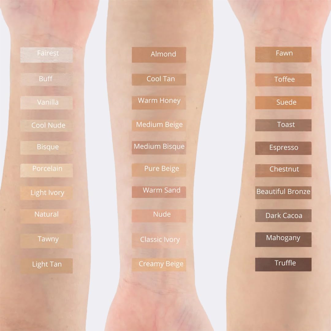 L.A. Girl Pro Conceal HD Concealer, Light Ivory, 0.28 Ounce