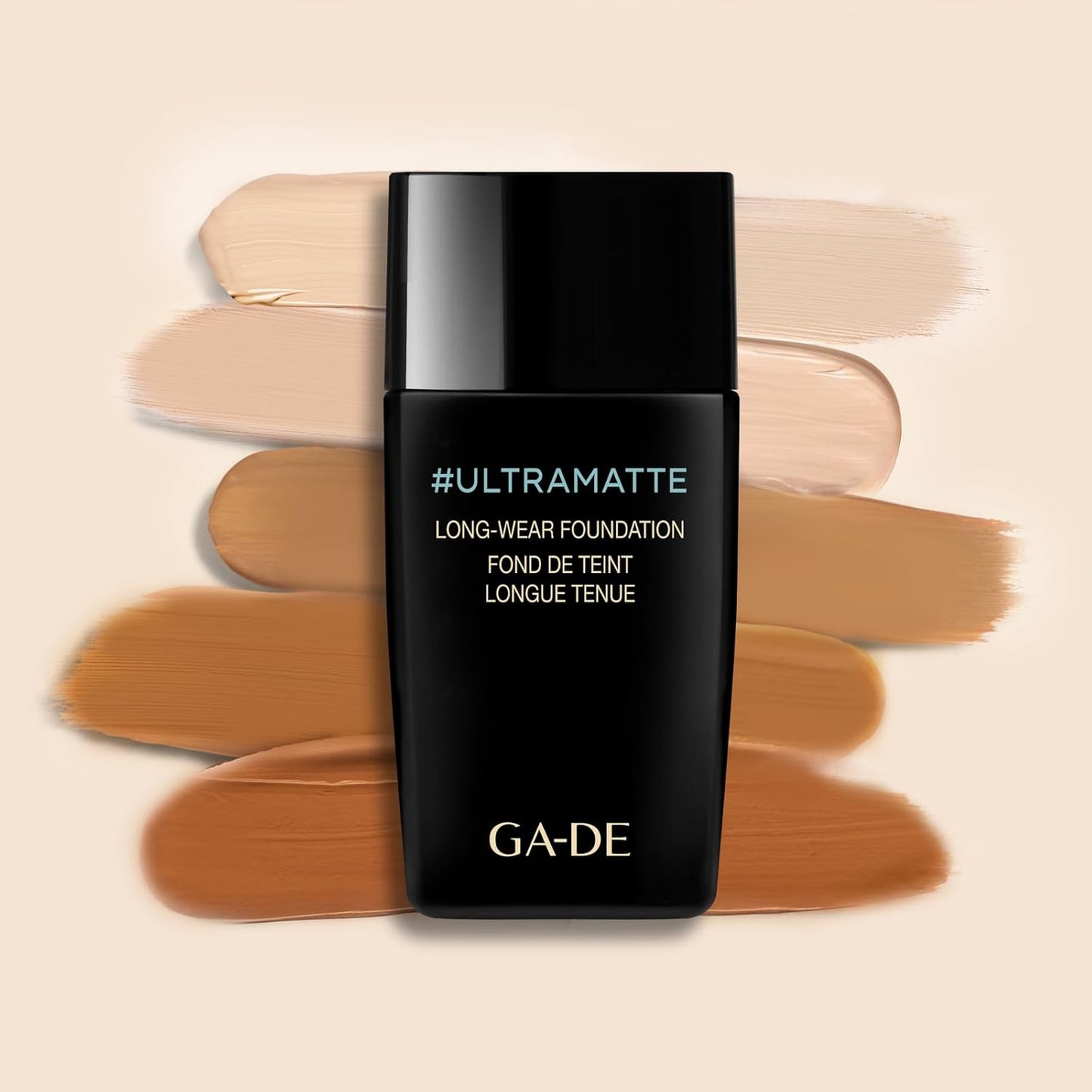 Ultramate Long-Wear Foundation, 154 - Sweat-Resistant and No-Transfer Cream Foundation - Face Makeup for Flawless Ultra-Matte Finish - 1 oz