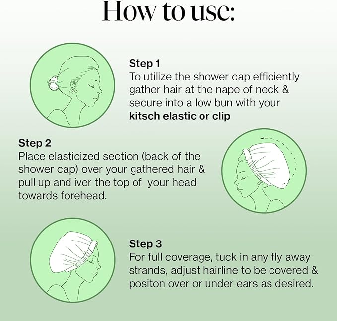 Kitsch Harry Potter x Microfiber Hair Towel Wrap for Women – Ultra Absorbent Microfiber Bath Towels for Wet, Curly, Long/Short Hair, Anti-Frizz Hair Wrap, Great Hair Care Gifts for Women – Slytherin