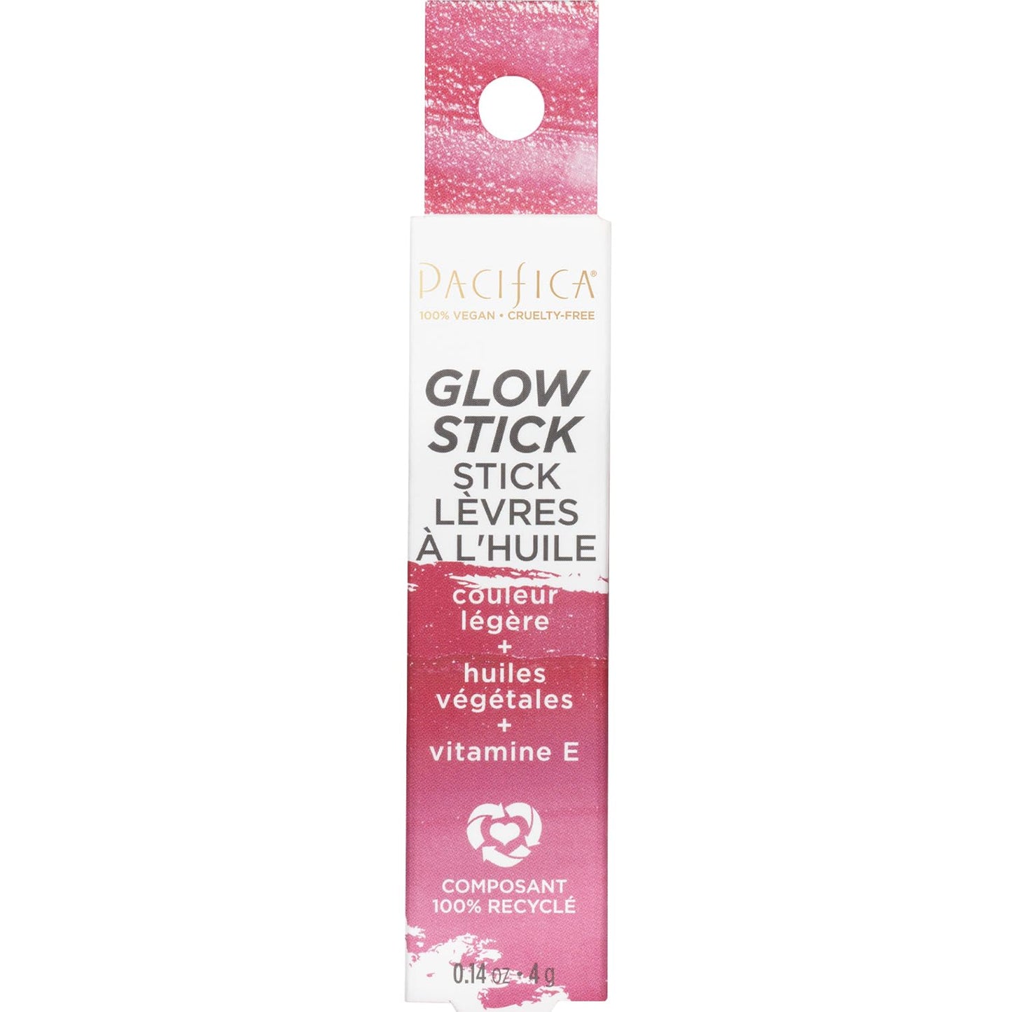 Pacifica Tiniter Lip Balm Oil – Crimson Crush Sheer Red Tint Hydrating Lip Balm Oil with Vitamin E, Moisturizing Glossy Shine, Vegan & Cruelty-Free