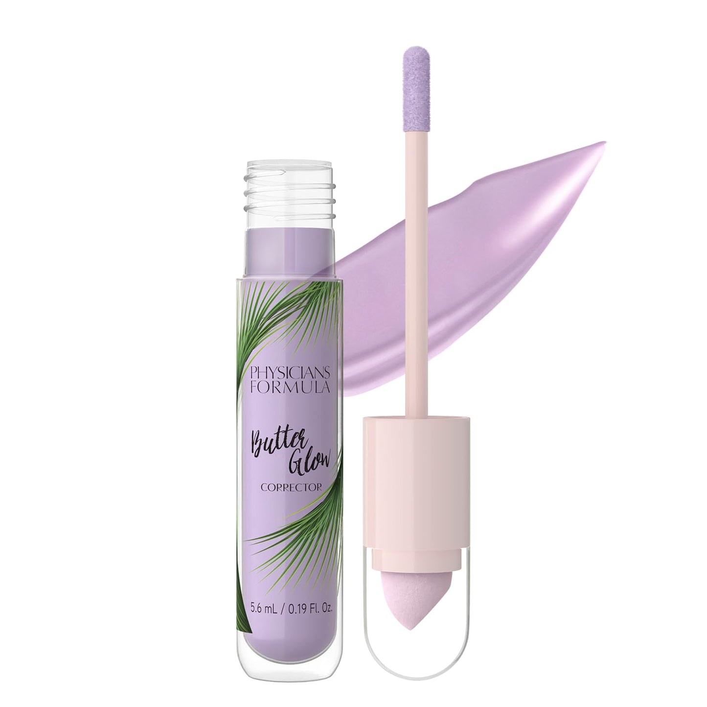 Physicians Formula Butter Glow Corrector, Neutralizes Dark Discoloration & Corrects Under-Eye Area, Infused with Illuminating & Moisture Boosting Ingredients- Yellow