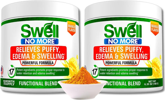 Swollen Feet and Ankles, Reduce Swelling Legs, Edema Relief for Legs, Edema, Ankle Swelling Relief, Water Pills for Swollen Legs, Anti Bloat, Puffy Face Reducer