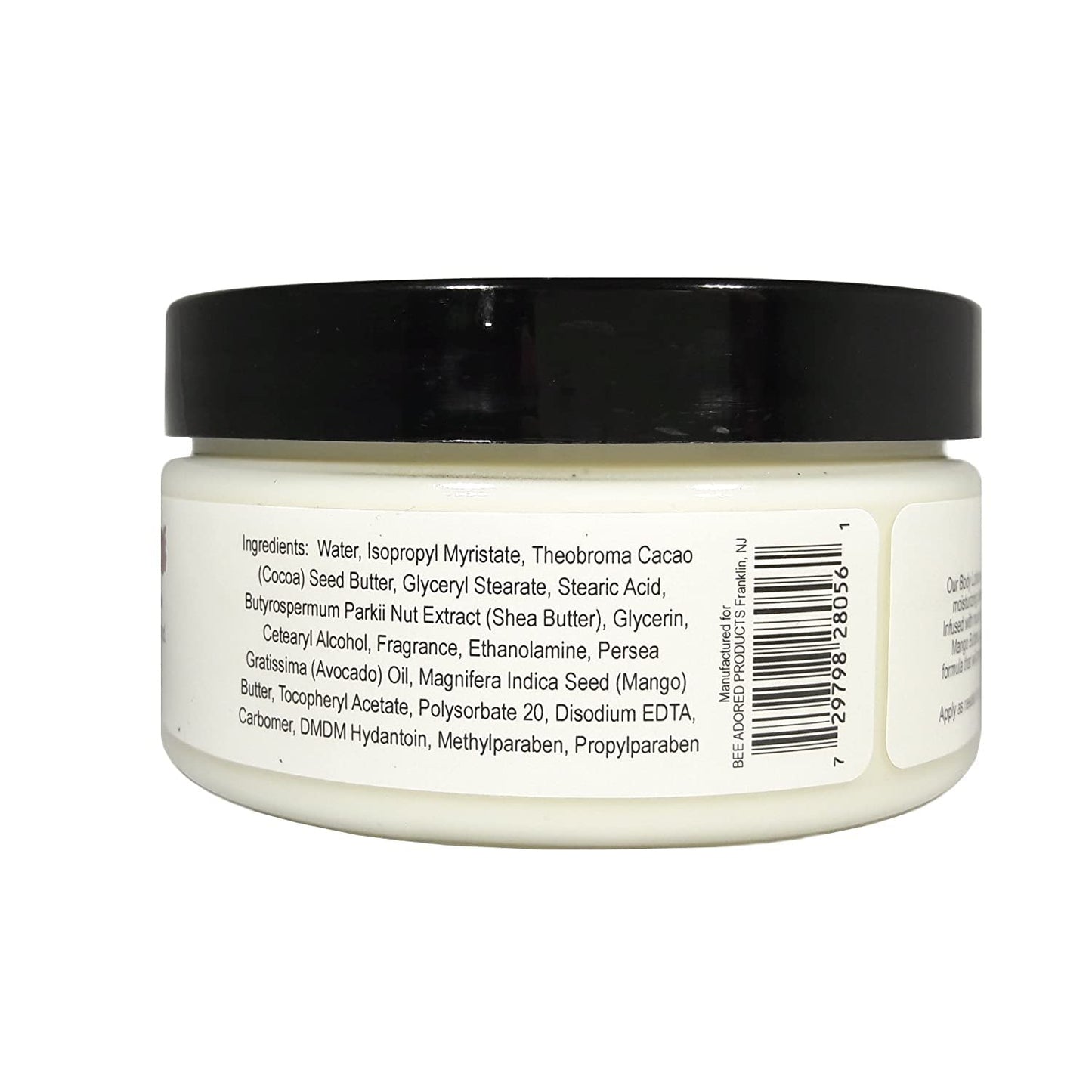 Body Butter, Rice Flower & Shea, 8 Fluid Ounce