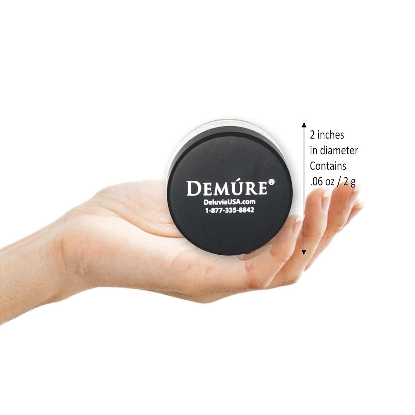 Demure Mineral Blush Makeup (Cinnamon), Loose Powder Makeup, Natural Makeup, Blush Makeup, Professional Makeup, Cruelty Free Makeup, Blush Powder By Demure