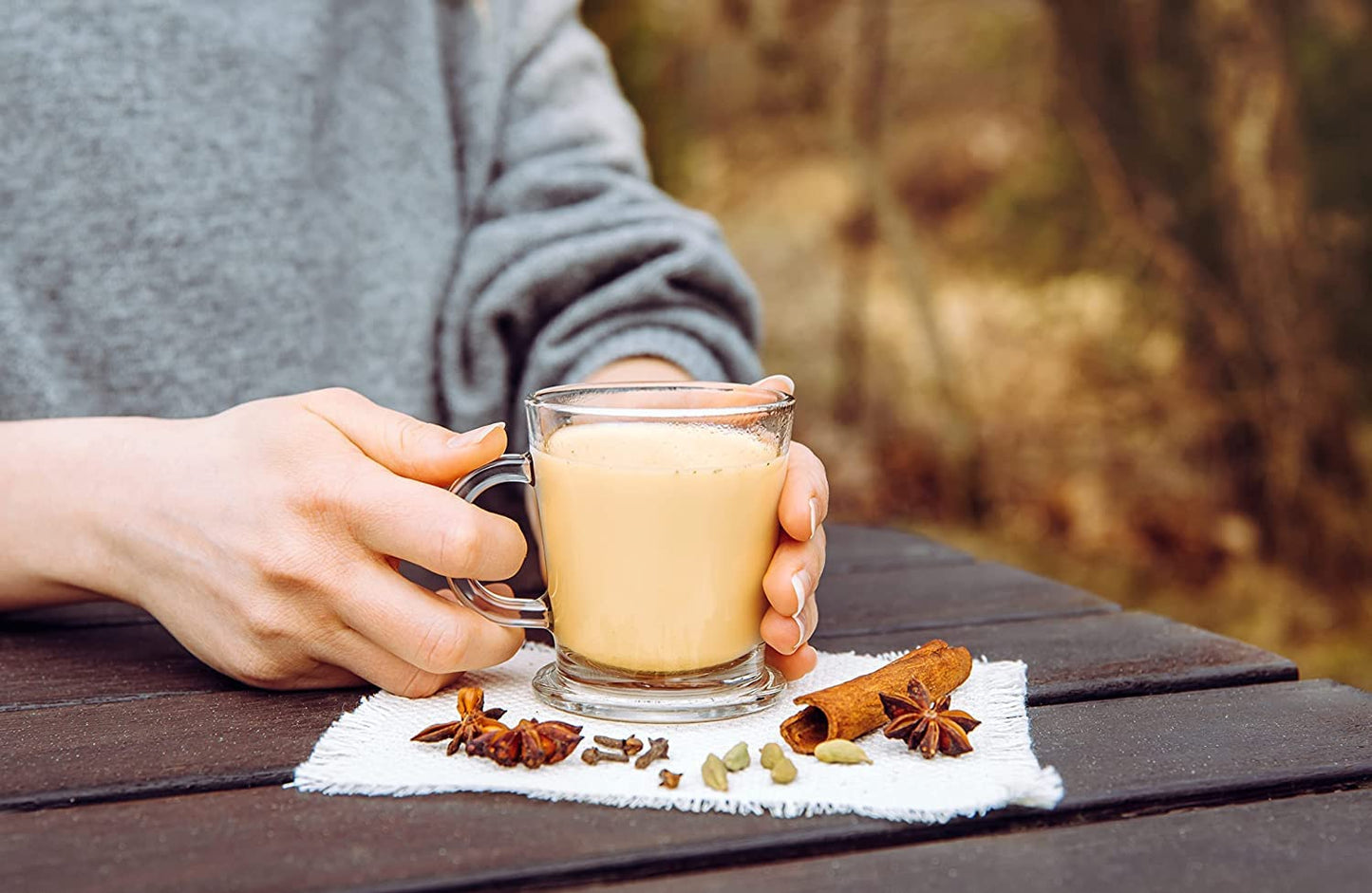 Masala Chai by Angel Specialty Products, Instant Chai Tea Drink Mix 1.75 LB