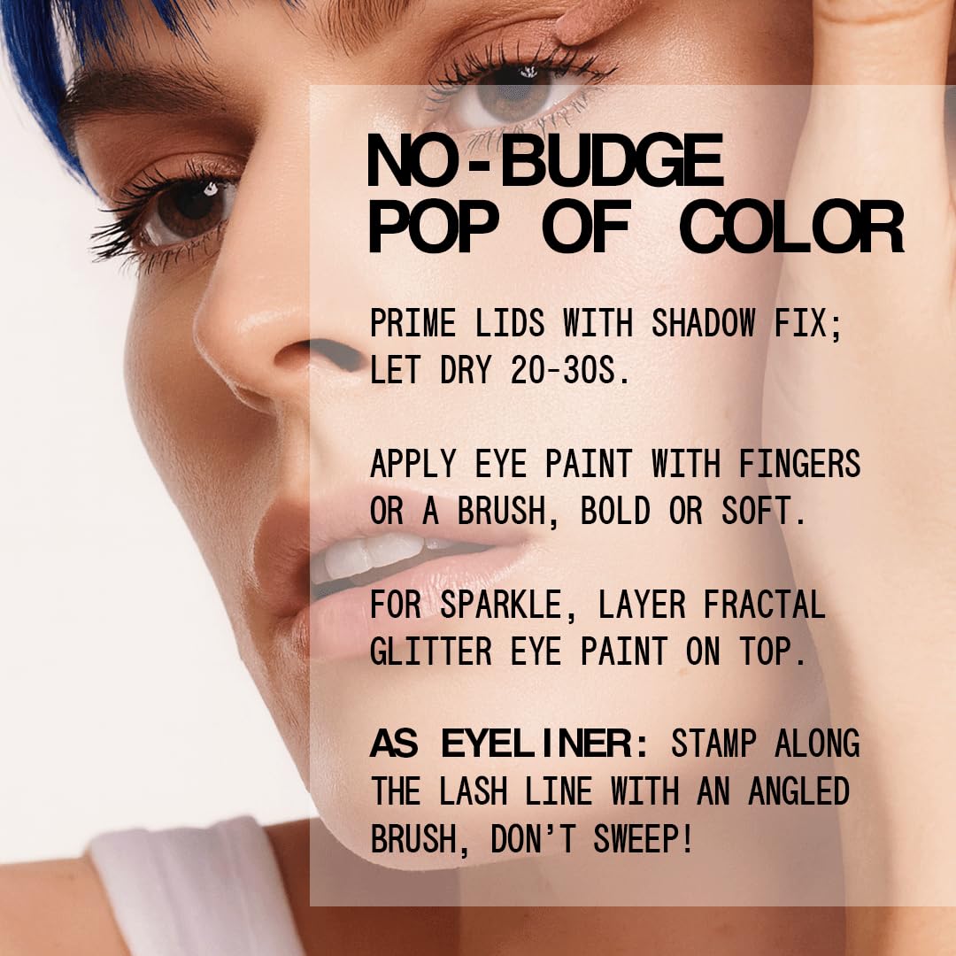 aboutface Matte Fluid Eye Paint Light Transcending – High-Pigment Liquid Eyeshadow, Long-Lasting, No-Budge Matte Finish, Vegan & Cruelty-Free (Creamsicle Orange)