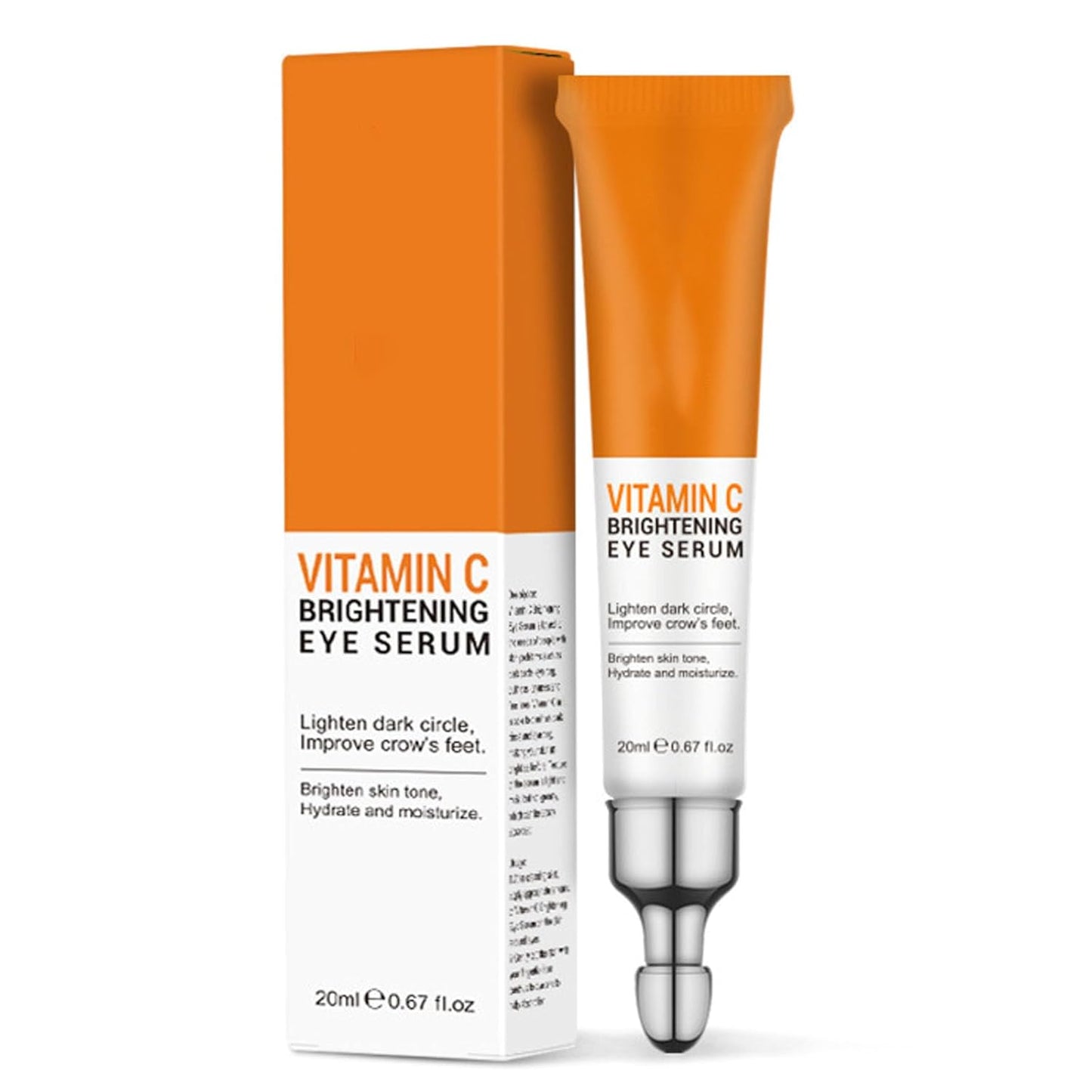 Eye Cream For Dark Circles, Vitamin C Eye Cream For Dark Circles And Puffiness, Anti Aging Eye Cream For Reduce Fine Lines, Wrinkles, & Dark Circles, Under Eye Cream For Puffiness And Bags (01)