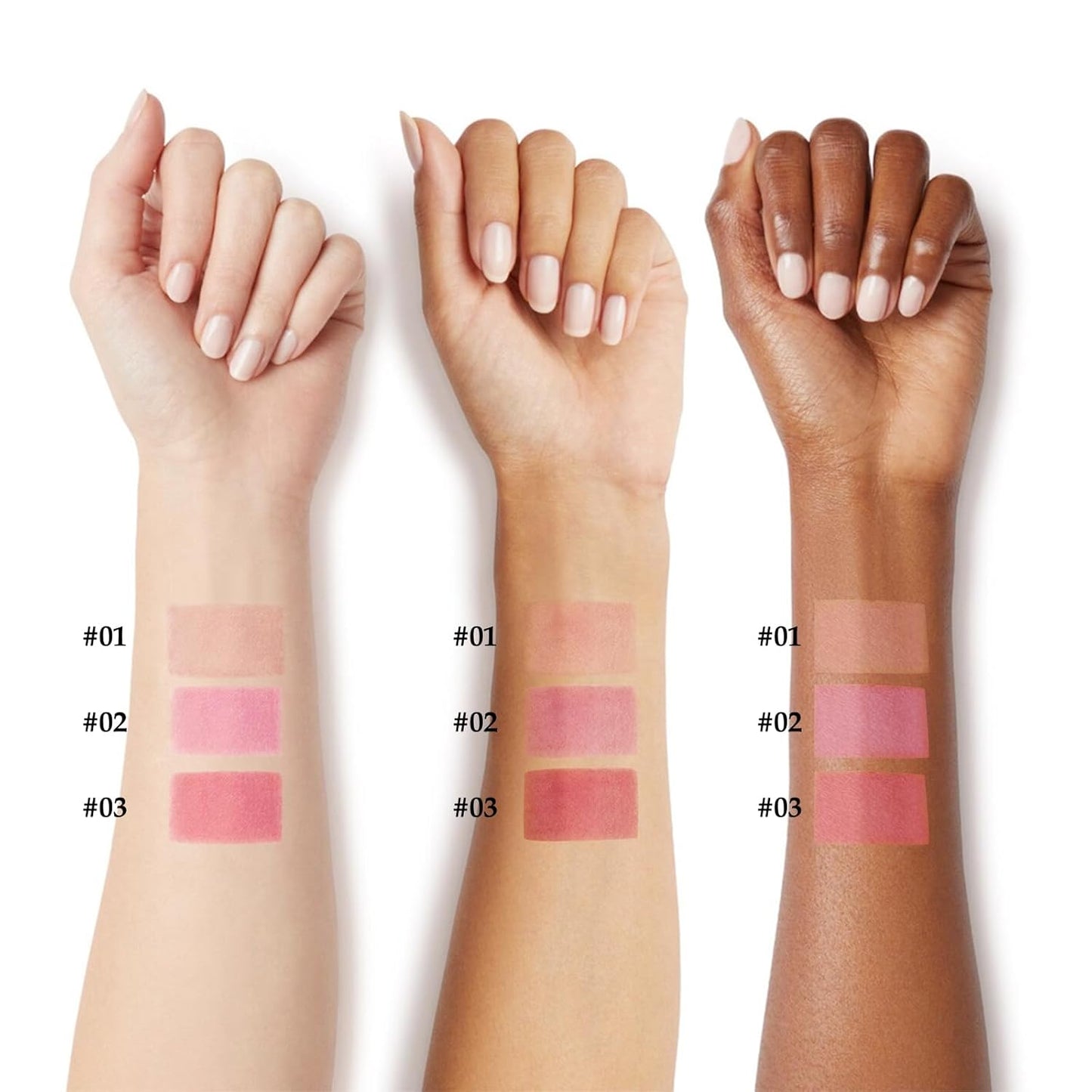 Cream Blush Makeup,Buildable Blush Stick for Cheeks,Matte Finish,Long Wear,Easy Application,Lightweight Multi Stick