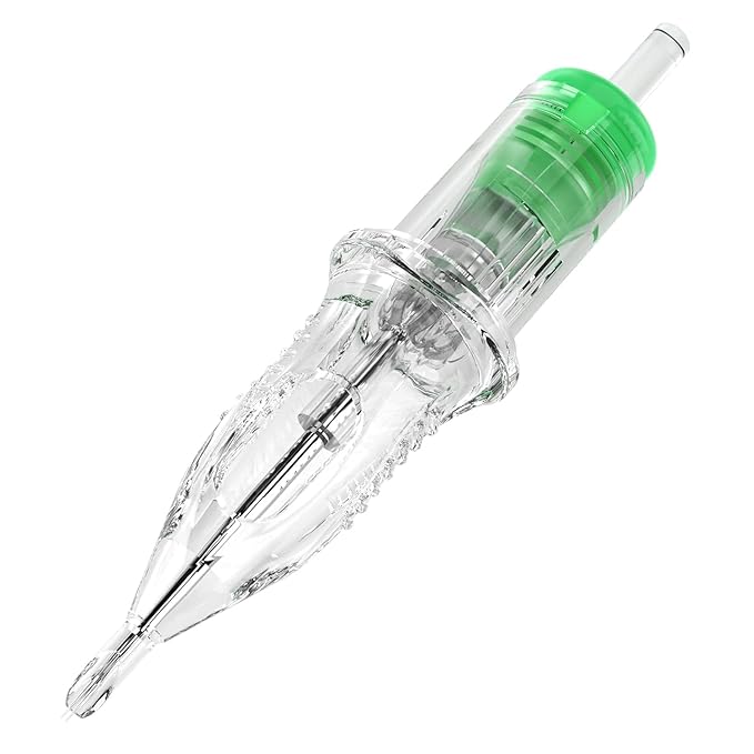 Dragonhawk 20Pcs Extreme Cartridges Disposable Tattoo Needle Standard 5 Round Shader 1205RS