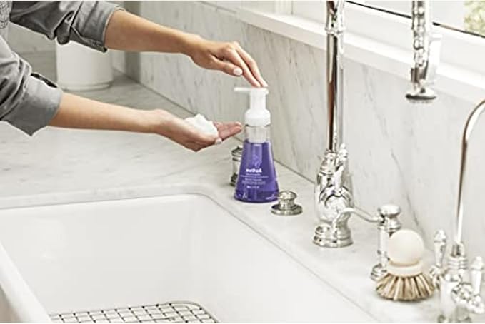 Method Foaming Hand Soap, Sea Minerals, Paraben and Phthalate Free, 10 Fl Oz (Pack of 12)