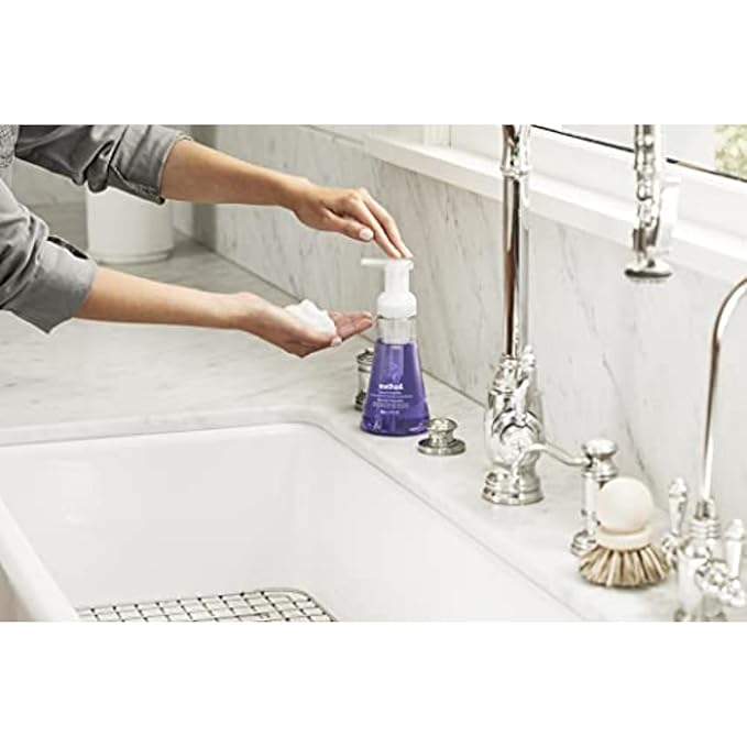 Method Foaming Hand Soap,Waterfall,Paraben and Phthalate Free,10 fl oz,(Pack of 12)