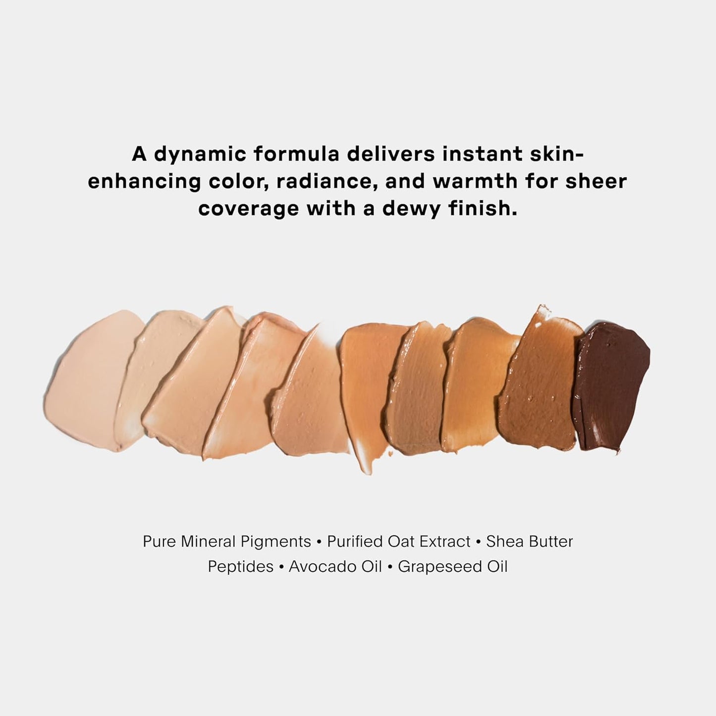 U Beauty The Super Tinted Hydrator Hyaluronic Acid Moisturizing Cream - Mega-Dose Skin Hydrator for Supple, Smooth, and Softer-Looking Skin For Up To 48 Hours - Shade 3-1.0 oz