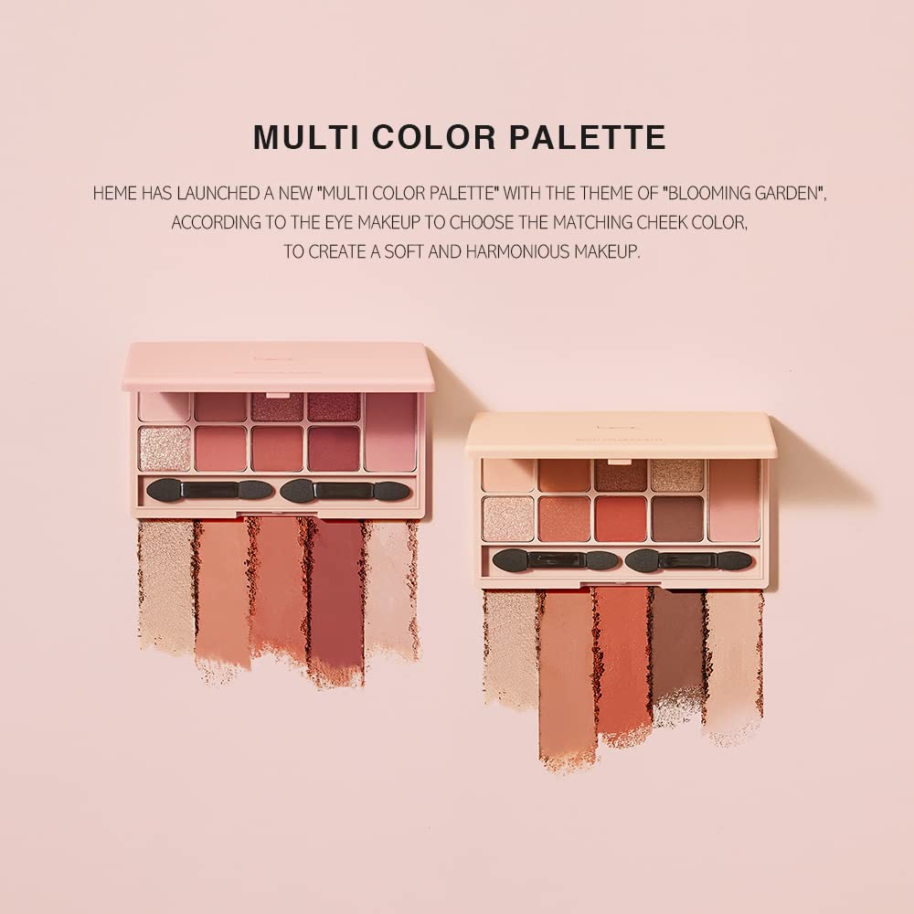 HEME Multi Color Palette 0.48 oz (Ginger Lily)