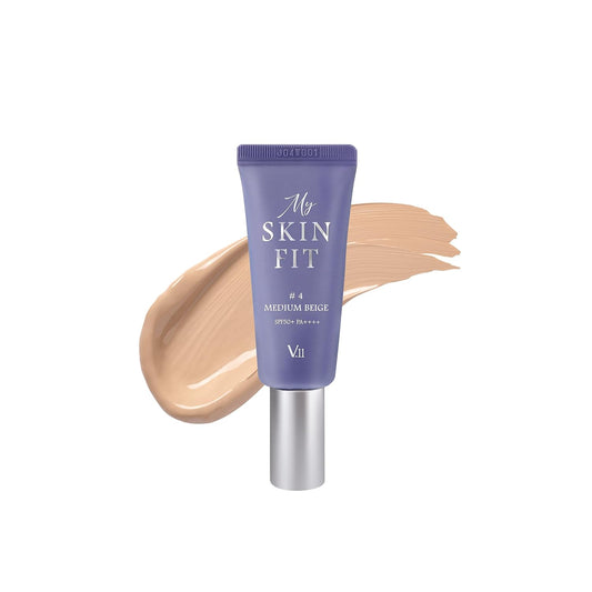 My Skin Fit BB Cream, Medium Beige, Anti-Aging Adenosine & Collagen Booster, 0.67 fl.oz