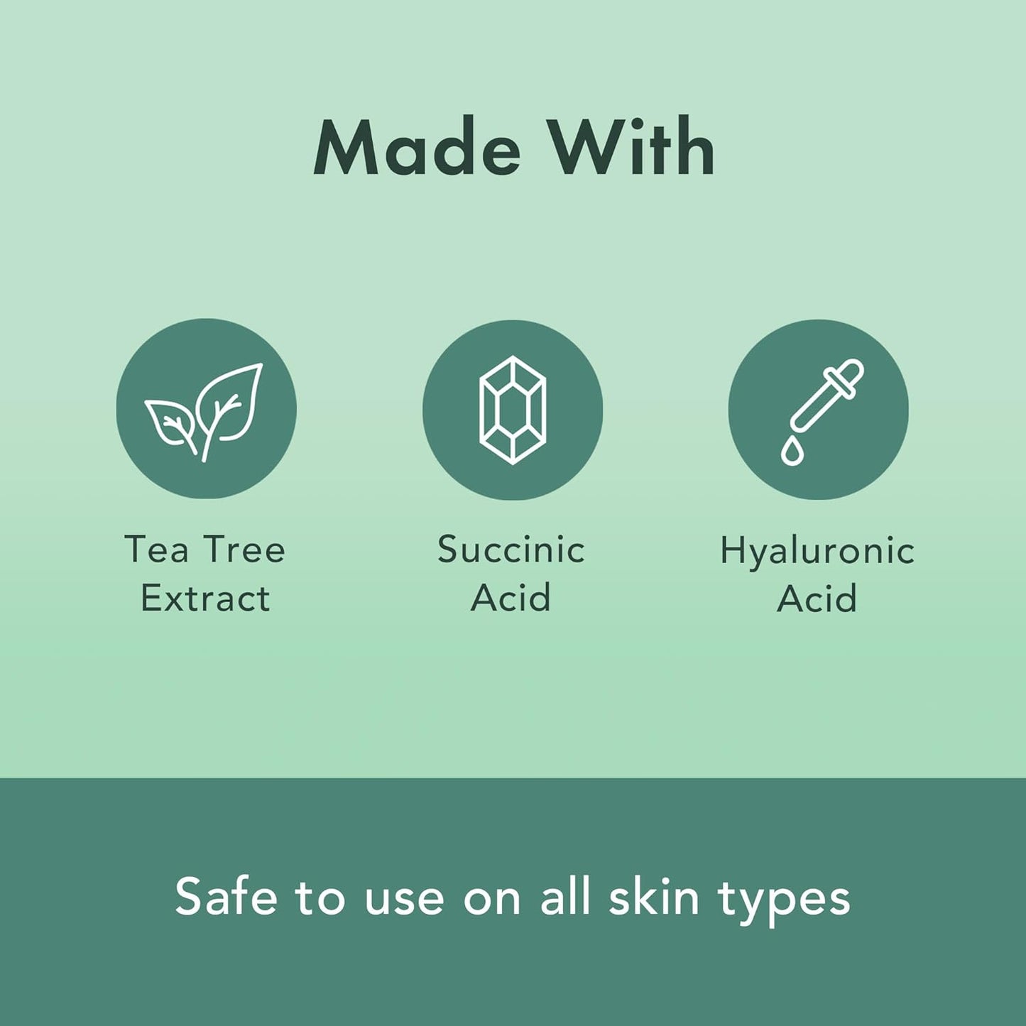 Rael Pimple Patches, Miracle Microcrystal Spot Cover - Hydrocolloid Acne Patch with Tea Tree Oil, Early Stage Zits and Blemish, Korean Skin Care, Vegan, Cruelty Free (18 Count)