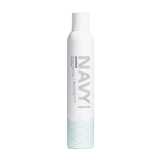 NAVY Hair Care Skipper Thickening and Volumizing Hair Spray | Suited for Fine, Thin, Flat Hair | 10 oz