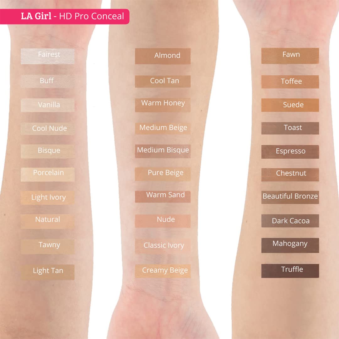 L.A. Girl Hd Pro Conceal, Iridescent Highlighter, 0.28 Oz