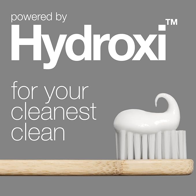 Davids Hydroxi Fluoride Free Nano Hydroxyapatite Toothpaste for Enamel Health & Whitening, Antiplaque, SLS Free, Kid Friendly Spearmint Flavor, 4 oz