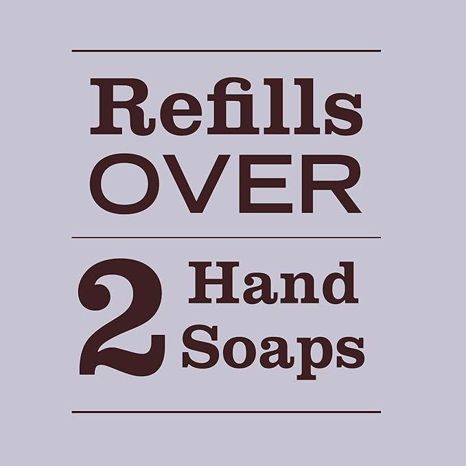 MRS. MEYER'S CLEAN DAY Hand Soap Refill, Geranium Scent, 33 Fl Oz Bottle