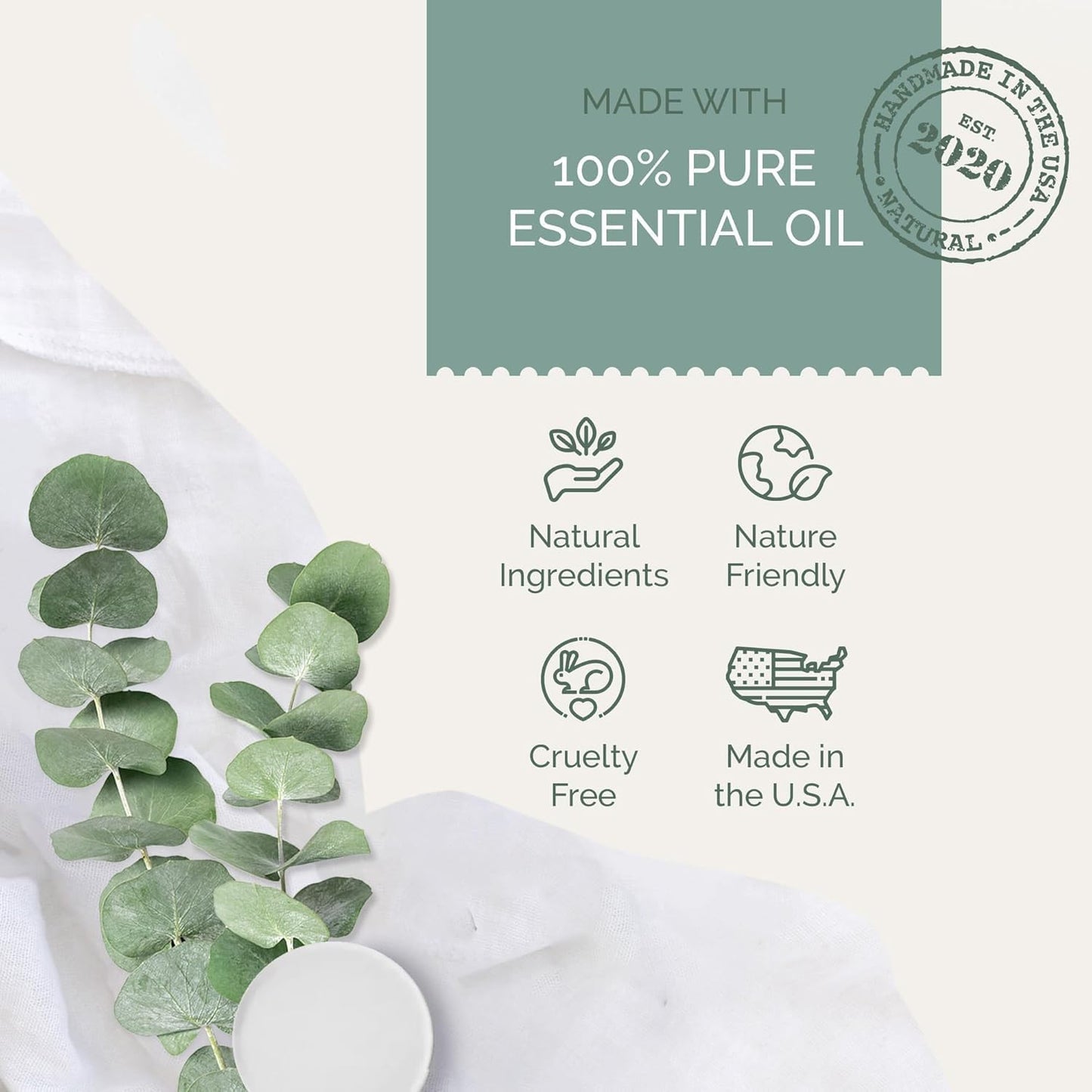 Shower Steamers Aromatherapy Eucalyptus and Mint 15 Pack, 100% Pure Essential Oil, All Natural, for Men and Women, Made in USA