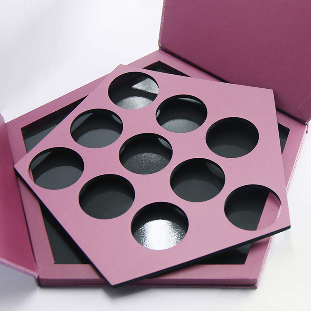 Extra Large-Sized Magnetic Makeup Palette with Diamond-Shaped for Makeup Artists using CP12