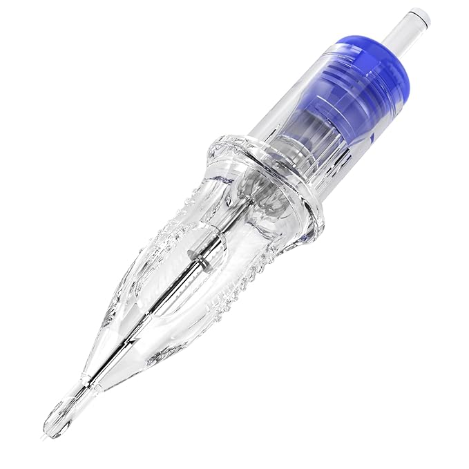 Dragonhawk Extreme Tattoo Needles - 20PCS Disposable Round Liner Cartridges 1213RL Professional Needles for Lining Work Fits Most Tattoo Machines