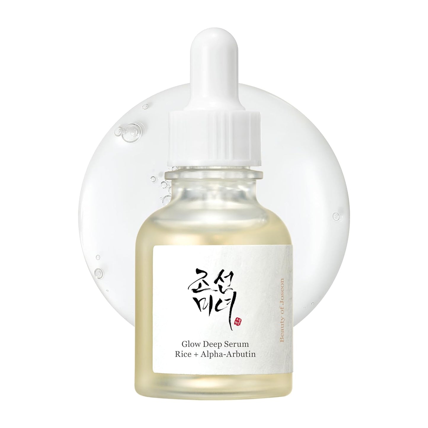Beauty of Joseon Glow Deep Serum Rice Alpha-Arbutin for Uneven Dull Skin Tone, Daily Korean Skin Care for Men and Women 30ml, 1 fl.oz