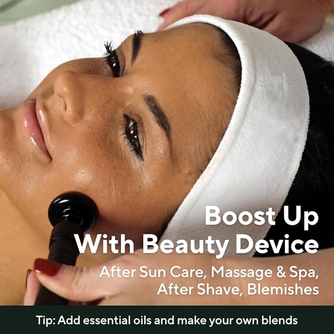 AROMATICA Organic Aloe Vera Gel (2 packs), After Sun Care and Sunburn Relief with Pure Aloe Vera Gel Face&Hair, Sun Burn Moisturizer EWG Verified (10.14oz/300ml)