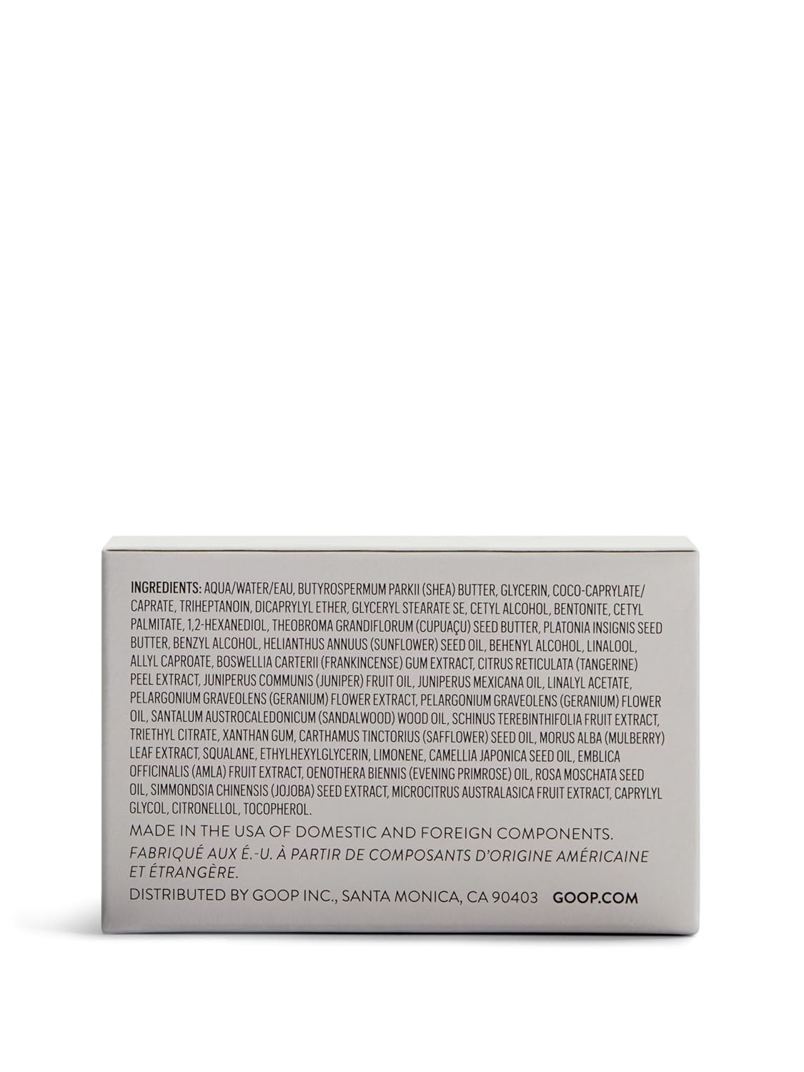 goop Beauty Body Butter | Lotion for Dry Skin | Nourishing Butters & Botanical Extracts | Hydrating & Firming Cream | 6.1 fl oz