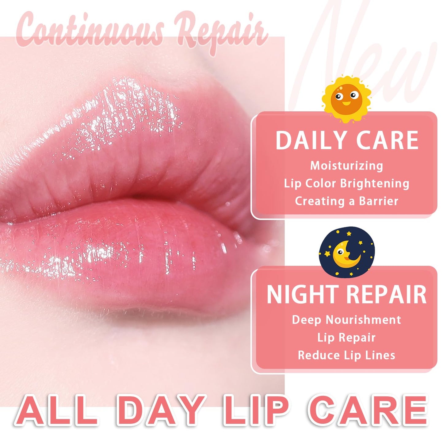3 PCS Bee Lip Balm Mask Honey Pot, Watermelon, Cherry & Coconut Propolis Moisturizing, Hydrating Prevention for Dry and Cracked Lips, Scrubs Exfoliator (Cherry, Honey & Apple Lime)