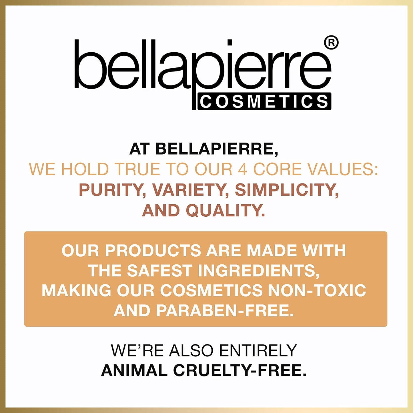 bellapierre Get Started Kit | Includes 2 Mineral Foundations, 1 Blush, & 1 Bronzer | Mineral Makeup Essentials | Non-Toxic and Paraben Free | Oil and Cruelty Free | Long Lasting Formulas – Deep